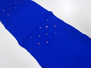 未使用品　正絹　絞り　帯揚げ